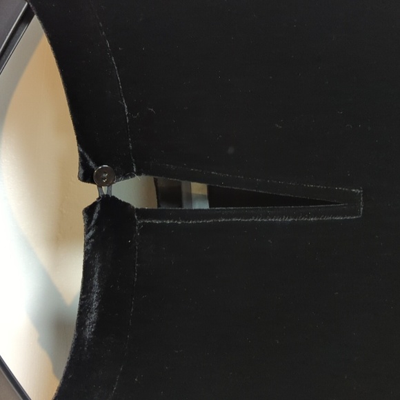 Eileen Fisher Velvet Shift Dress - Picture 6 of 9